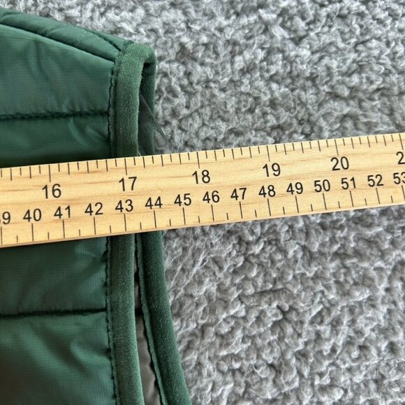 Fielder Bonobos Vest  Men's Size Size Large Green  Quilted Zipper Snap Button - Picture 9 of 16